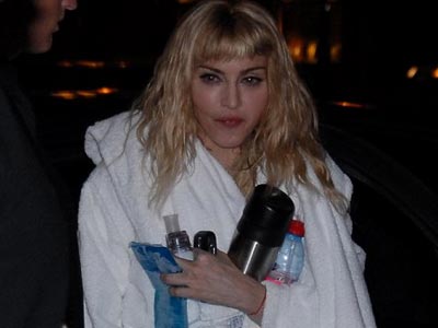 Ο μπαταρισμένος αστράγαλος της Madonna