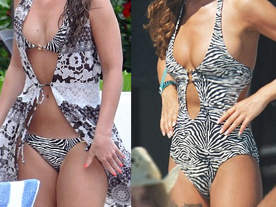 Σαν δυο σταγόνες… μαγιό