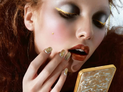 Το μακιγιάζ των Χριστουγέννων