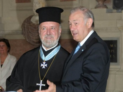 Μόναχο: Τιμή στον Αρχιερατικό Επίτροπο της Βαυαρίας