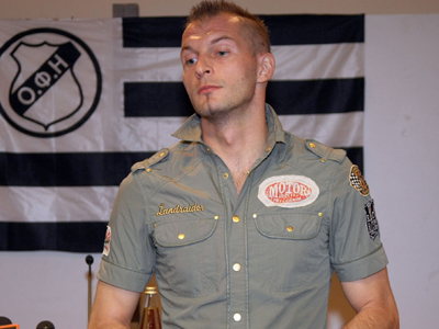 Τραυματίστηκε στην προπόνηση του ΟΦΗ ο Μάλαρτζ