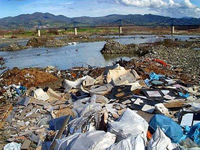 Έλεγχος στα λύματα του Μαλιακού