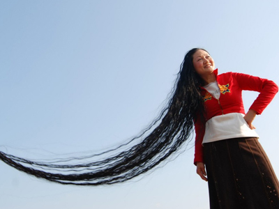 Κομμώτρια… έχει να κουρευτεί 16 χρόνια