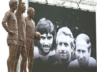 Η «Αγία Τριάδα» της Μάντσεστερ Γιουνάιτεντ