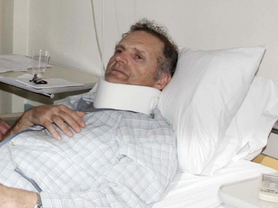 Εξιτήριο για τον πρύτανη του ΑΠΘ