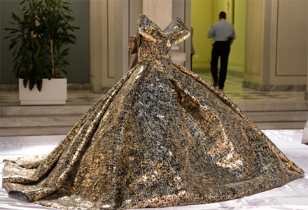 43α Δημήτρια Έκθεση γλυπτών κοστουμιών της Μαρίας Κάλλας