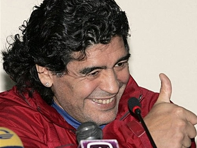 Maradona: Είμαι περήφανος για τους παίκτες μου