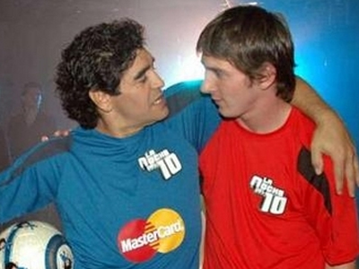 Μαραντόνα: Ο Μέσι μου θυμίζει τον εαυτό μου