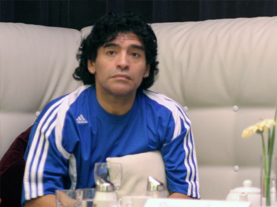 Σε διαφωνία με την ομοσπονδία της Αργεντινής ο Μαραντόνα