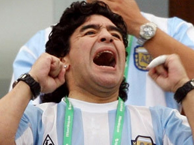 Το ντεμπούτο του Μαραντόνα