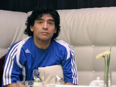 «Ονειρεύεται» Maradona ο Sulaiman Al Fahim