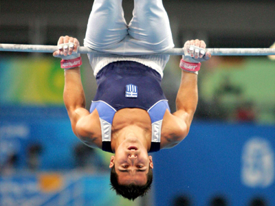 Χρυσό μετάλλιο στο μονόζυγο ο Μάρας