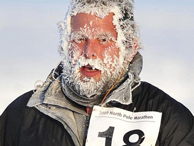Μαραθώνιος… στο Βόρειο Πόλο