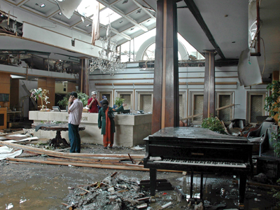 Θα δειπνούσε στο Marriot η ηγεσία του Πακιστάν