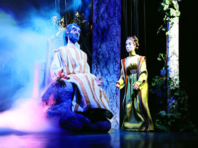 “Ελληνικές Μαριονέτες” στην “Τεχνόπολις”