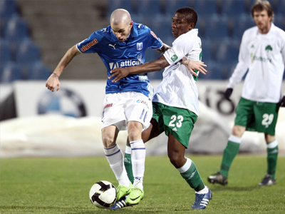 Αδικαιολογήτως απών από την προπόνηση του Ηρακλή ο Μάρκες