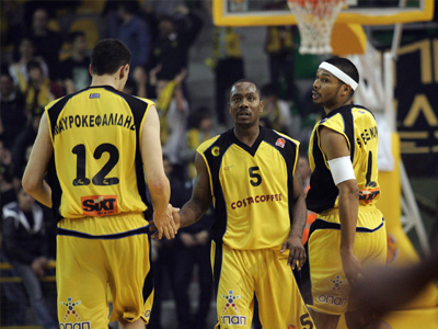 Οριστικά τέταρτο το Μαρούσι, 86-81 την ΑΕΚ