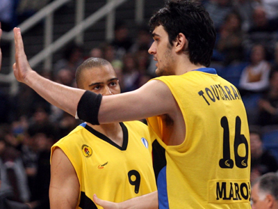 Επικράτησε το Μαρούσι στην Καβάλα