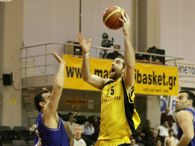 Βλέπει τετράδα το Μαρούσι, 82-73 την Καβάλα