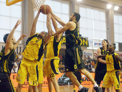 Ισοφάρισε σε 1-1 το Μαρούσι, 85-78 τον Άρη