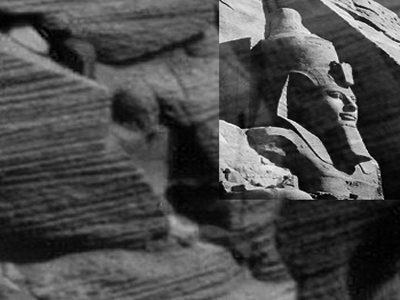 ”Φαραώ”  στον ‘Αρη;