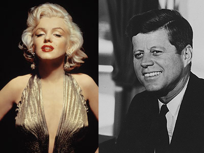 Υποστηρίζει ότι είναι γιος του JFK και της Μέριλιν Μονρόε