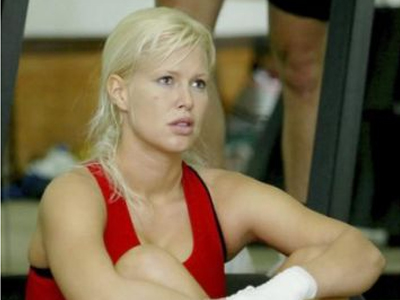 Latasha Mazolla, το νέο φαινόμενο των ρίνγκ