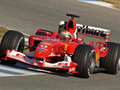 Πρώτες οι Ferrari στο Μάνι Κουρ