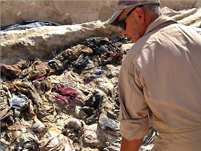 Τουλάχιστον 100 σοροί Κούρδων βρέθηκαν σε ομαδικό τάφο στο Ιράκ