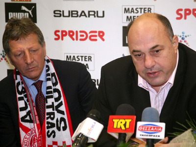 Παρελθόν από τον Ολυμπιακό Βόλου ο Ματεράτσι