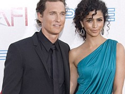 Δεύτερο παιδί για τον Matthew McConaughey