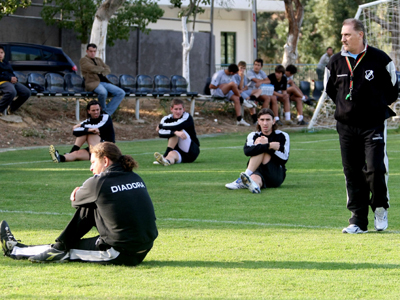 Γεμάτο το απουσιολόγιο στον ΟΦΗ
