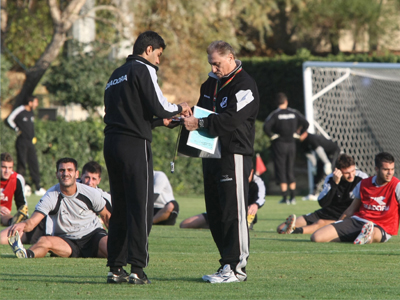 Χωρίς Ματζουράκη και με απουσίες η προπόνηση του ΟΦΗ