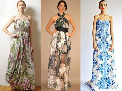 Πώς να διαλέξετε το κατάλληλο μάξι φόρεμα