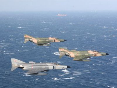 Πάνω από Χίο-Μυτιλήνη πέταξαν τα τουρκικά μαχητικά