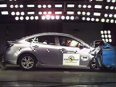 Mazda6: 5 αστέρια στο Euro NCAP