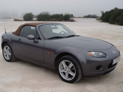Mazda MX-5 1,8L: O… δάσκαλος της γύρας