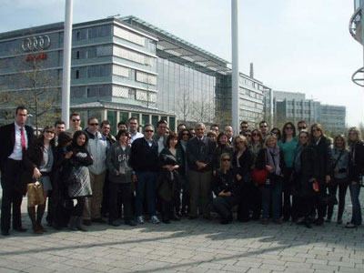 Επίσκεψη Executive MBA Πανεπιστημίου Πειραιά στην Audi AG»