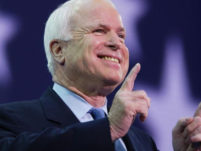 Ο Μακέιν για την οικονομική κρίση