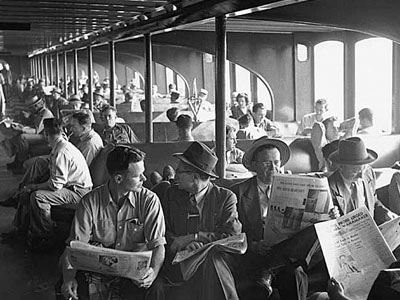 Η κυκλοφορία των εφημερίδων του Σαββάτου 2 Μαΐου 2009