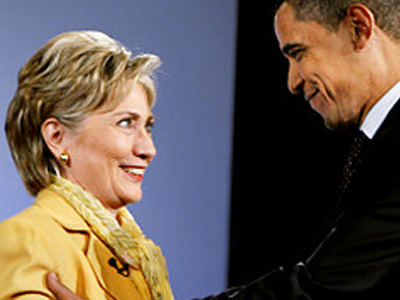 “Κρυφό” ραντεβού Χίλαρι και Ομπάμα