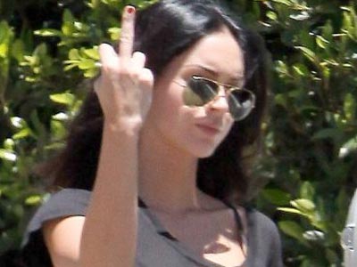 Η… αγενής Megan Fox