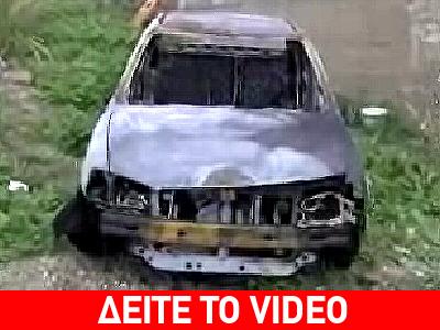 Έκαψαν το αυτοκίνητο του Μελίστα στην Πάτρα