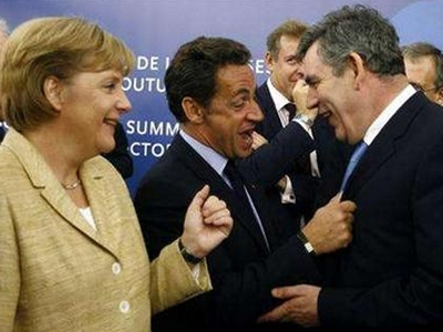 Η Angela Μerkel «&uuml;ber alles» ανάμεσα στους Ευρωπαίους πολιτικούς