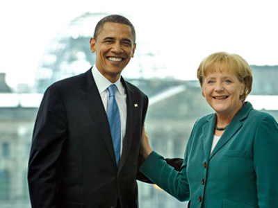 «Λίαν καλώς» από Μέρκελ σε Ομπάμα