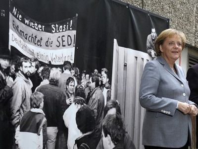 Η Στάζι «προσέγγισε» τη Μέρκελ