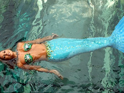 Επαγγελματίας… γοργόνα