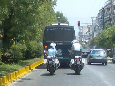 Καταδίκη δύο αστυνομικών κι ενός συνοροφύλακα