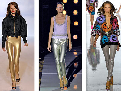 Μεταλλιζέ λάμψη