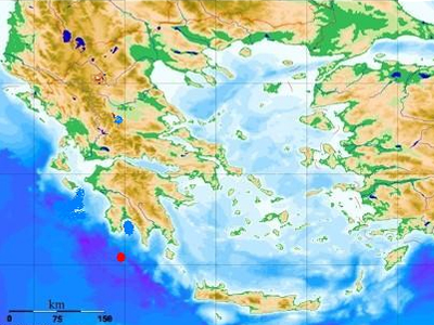 Συνεχίζονται οι μετασεισμοί στη Μεθώνη